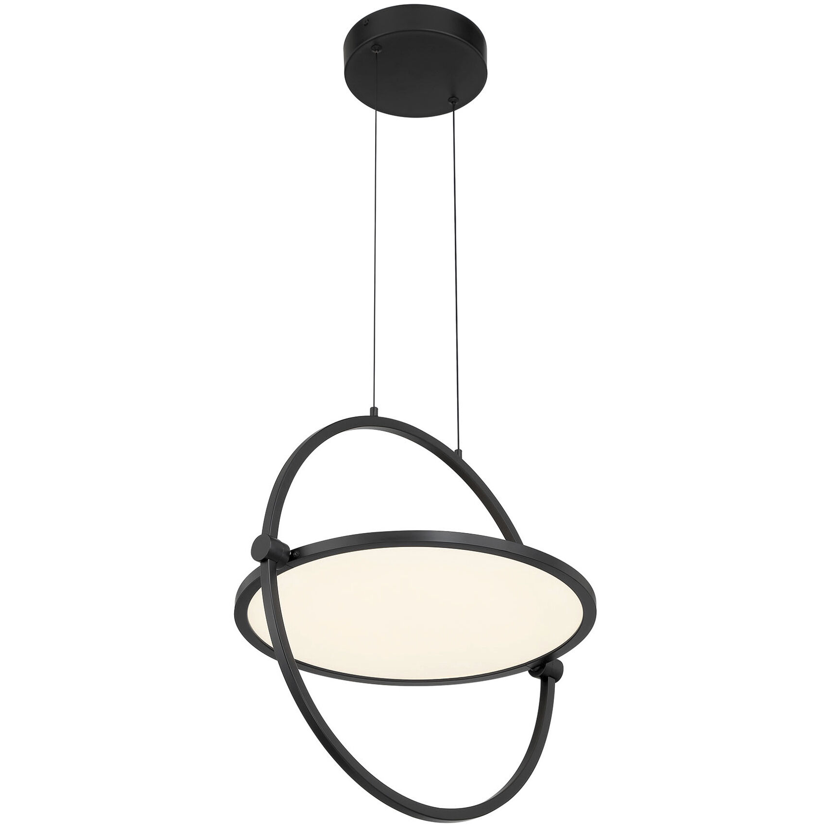 Studio 23 LED 18.38 inch Coal Pendant Ceiling Light